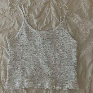 White Summer Tank